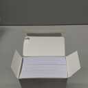 200 Sheets 5X7 Blank White Shimmer Card Stock Printer Paper 100 lb Pearle White Index Cards Flat 300 gsm for Invitations, Postcard,Photo Paper,Card Making