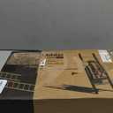 Blanket Ladder for The Living Room 6-Tier, Wooden Decorative Quilt Holder for Bed Room, Wall-Leaning Wood Towel Rack for BathroomRustic Farmhouse Ladders for Display. (Washed Brown)