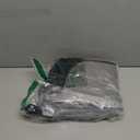 Lusso Gear Car Seat Protector 1-Pack - Gray, Universal Fit - Waterproof Padded Shield with Mesh Pockets & Travel Storage - Booster Car Seat Guard & SUV Trunk Organizer