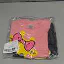 Funnycokid Big Sister Little Brother Matching Outfits Toddler Girl Shirt Newborn Boys Clothes (Kid (3T)/Baby (0-3M), Giraffe Yellow)