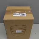 4 Pack Ceramic Bowls with 4 Pack Lids, 28 oz Kitchen Bowl Set for Cereal, Salad, Soup, Pasta, Dessert, Serving, Ramen, Oatmeal, Nut, Dishwasher & Oven & Microwave Safe