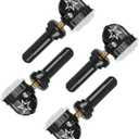 TPMS Sensor GM 4-Pack, 315MHZ Tire Pressure Monitor System for GM| GMC | Chevy | Buick | Cadillac Replace#13598771,13598772,13586335,13581558,20923680