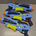 3 PCS Water Gun for Kids, Super Squirt Guns Water Soaker Blaster - 2 Nozzle, 4 Shooting Modes Switch - Crossbow Design - 26 Ft Long Shooting Range - Summer Toys Gun for Boys Girls Adults Outdoor Pool