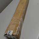 EaseLife 8 FT Brushed Nickel Double Sliding Barn Door Hardware Track Kit,Basic J Pulley,Heavy Duty,Slide Smoothly Quietly,Easy Install (8FT Track Kit for Double 24" Wide Door)