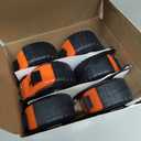 LICHAMP Tape Measure 25 ft, 6 Pack Bulk Easy Read Measuring Tape Retractable with Fractions 1/8, Measurement Tape 25-Foot by 1-Inch