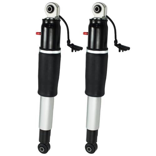 2 PCS Rear Air Shock Absorbers Compatible with 2015-2020 Cadillac Escalade ESV Chevy Tahoe Suburba GMC Yukon XL, Air Shocks for Trucks Rear 23151122 23267007 23290661