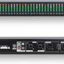 FX-888 Dual Channel Synchronized Control 31-Band Digital Equalizer Stereo Graphic EQ Noise Reduction Each segment with LED Spectrum Display Operation Content Display Large Screen