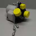 11517632426 Electric Engine Water Pump Compatible with BMW E88 E90 E92 E93 F07 F10 F12 F01 F02 E84 F25 F26 E70 E71 E89, 135i 335i 535i 640i 740i X1 X3 X4 X5 X6 Z4 L6 3.0L, OEM# 11517563659 11517588885