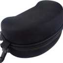 Big Large Hard Sports Glasses Case, SKI Snowboard Snow Goggles Box, Sports Glasses Storage Holder