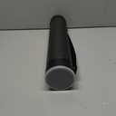 1PC Extendable Poster Tube Expand from 17 to 27 with Shoulder Strap, Black Portable Poster Document Storage Tube for Artworks, Blueprints, Drafting and Scrolls