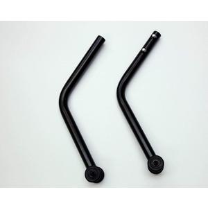 Karman Anti Tippers for S-100 Series Ergonomic Wheelchair, Black