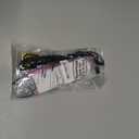 Zhehao Fusion Hair Extensions Tool US Plug Professional Hair Extensions Tools C Head U Tip Iron Connector Wand with 2 Bags Keratin Glue Granule Beads(Pink)