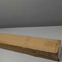 8'W x 8'H Mocha Patio Shades Roll up Outdoor Roller Shade Crank Wand Blind Cordless, 90% UV Blocking & Privacy Protection for Porch|Gazebo|Pergola|Backyard (2 Splicing Tube, 1 Fabric)