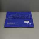 [Official Midnight] for MacBook Air 15 inch Case M4 M3 M2 2025 2024 2023 [100% Color Match] [Ultra Thin Armor] Protective Hard Shell Cover for Laptop A3241 A3114 A2941 - Midnight Clear