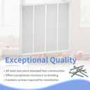 Howeall 24"W x 24"H [Duct Opening Size] Steel Return Air Grille, Air Return Vent Cover for Ceiling and Sidewall - HVAC Air Vent Covers - [Outer Dimensions: 25.75"W x 25.75"H]