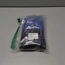 YQXCC Kids Winter Hats Balaclava Ski Mask Windproof Warm Adjustable with Fleece Lining Hat for Boys Girls (Black+blue)