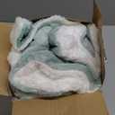 Bedsure GentleSoft Sherpa Fleece Throw Blanket Twin Size for Couch - Thick and Warm Throw for Women and Men, Soft Fuzzy Plush Twin Blanket for Winter, Non-Heated, Sage Green, 60x80 Inches