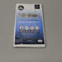 Set of 2 King AllerEase Pillow Protectors - Moisture Wicking, Advanced Allergy Protection - Premium Polyester, Zippered Protectors