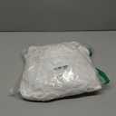 KeaBabies 2-Pack Baby Crib Sheets for Boys, Girls - 52x28 Viscose Derived from Bamboo Toddler Bed Sheets Neutral, Fitted Crib Mattress Cover for Standard Baby Bedding, Soft & Cozy (Soft White)