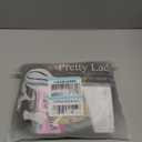 Brown Highlight Short Wavy Wig for Women Lace Hairline Bob Style Synthetic Heat Resistant - Natural Appearance for Everyday Hairstyle 14 Inch