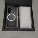 TORRAS Magnetic Shockproof for Samsung Galaxy Z Fold 7 Case Clear with Screen Protector, Fit for MagSafe, 4X Military Grade Hinge Protection, Slim Phone Case for Samsung Z Fold 7, Clear