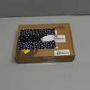 No Pull Dog Harness Adjustable Reflective Oxford Easy Control Medium Large Dog Harness with A Free Heavy Duty 5ft Dog Leash, Medium