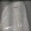 Ruolan Garden Mesh Netting Mosquito Netting, Plant Covers, Row Cover Mesh Netting for Vegetables Fruit Trees and Plants (10X50 FT), White