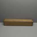 LazBlinds Cordless Blackout Bamboo Roman Shades, 23x64, Penang Teak