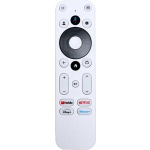 Replacement Voice Remote Control Compatible with Onn TV FHD 4K UHD Streaming Box 100024646 100026240 4k Pro