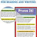 Carson Dellosa Evidence-Based Reading and Writing Bulletin Board Set (110290), 17" x 24", 17" x 12", Multicolor