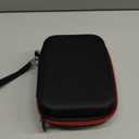 Case for Wahl Professional Peanut Classic Clipper/Trimmer #8685, 8655-200, 8081, 8035 and Attachment Clippers Comb Blade Accessories- Black