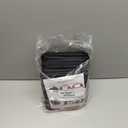 Lusso Gear Car Seat Cover & Protector - 2-Pack, Black, Universal Fit - Waterproof Non-Slip Liners with Thick Padding & Dual Mesh Pockets - Protects Baby & Toddler Car Seats