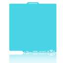 New Upgraded OMG Cool Plate for Bambu Lab A1/X1/X1C/P1P/P1S/P2S, 257x257mm Thicker Magnetic Bamboo Build Plate with Supertack Smooth Surface, Easy Release 3D Printer Hotbed for PLA PETG Printing