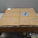 Foldable Boho Wooden Picnic Table, No Assembly Required Portable Outdoor Indoor Low Picnic Table for Floor Seating, Beach, Camping, BBQ, Backyard, 48" x 24", Seats 46 People