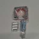 Throttle Body Spacer Compatible with 91-06 Jeep Wrangler TJ YJ LJ Cherokee XJ 2.5L/4.0L Engine Gas MJ w/Gasket 1" Raise Manifold Carb Red