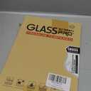 3 Pack Screen Protector for All-New Fire HD 8/HD8 Plus/Fire HD 8 Kids/Fire HD 8 Kids Pro Tablet (14th&12th &10th Generation, 2024&2022&2020 Released),Tempered Glass 9H Hardness Anti Scratch Clear, 8-inch