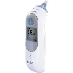 Braun ThermoScan 5 Ear Thermometer, ExacTemp Stability Indicator, Professional Accuracy, Baby & Infant Friendly, Recommended by Pediatricians