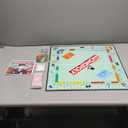 Monopoly Game, Family Board Games for 2 to 6 Players & Kids Ages 8 and Up, Includes 8 Tokens (Token Vote Edition)