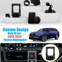 Car Phone Holder, Air Vent Hands Free Adjustable Stand, Auto Cradles Dashboard Mount for Toyota Highlander/Hybird 2020-2023, Custom Magnetic Navigation Bracket for All Smartphone, iPhone