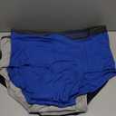 Fruit of the Loom Men's Underwear Briefs, Tag Free & Moisture Wicking, Assorted Color Multipacks, 6 Pack - Assorted - Big Man, 3X-Large Big