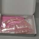 2Pack Fascia Massage Tool,Fascia Blaster for Cellulite Release Pink Resin Body Gua Sha Tool for Waist,Back,Legs,Face