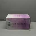 18 Piece Family Bath Towel Set Include 6 Bath Towels,6 Hand Towels and 6 Washcloths Soft Bathroom Towel with Hanging Loops,Highly Absorbent Quick Dry Towels Set for Bathroom,Hotel and Spa-Green