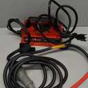 15 AMP 48 Volt Golf Carts Battery Charger for Club Car 3-Pin Round Plug,for Lead Acid Battery
