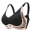 Womens Wireless Bras Comfortable No Underwire Bralettes Full Coverage Everyday Bras, Size 3 XL
