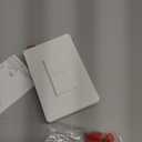 Smart Light Switch, WiFi Smart Double Switch Button, Compatible with Alexa and Google Home, Remote Control with Timing Funtion, No Hub Required,Smart Life APP Provides Control from Anywhere (2 Ways in 1 Gang)