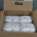 Pampers Swaddlers Diapers, Size 0 (up to 10 lbs), 140 Count, Absorbent, Keeps Baby Dry and Comfortable, Skin Safe Disposable Baby Diaper 