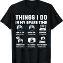 Funny Things I do in My Spare time RMS Titanic Boys Birthday T-Shirt Small