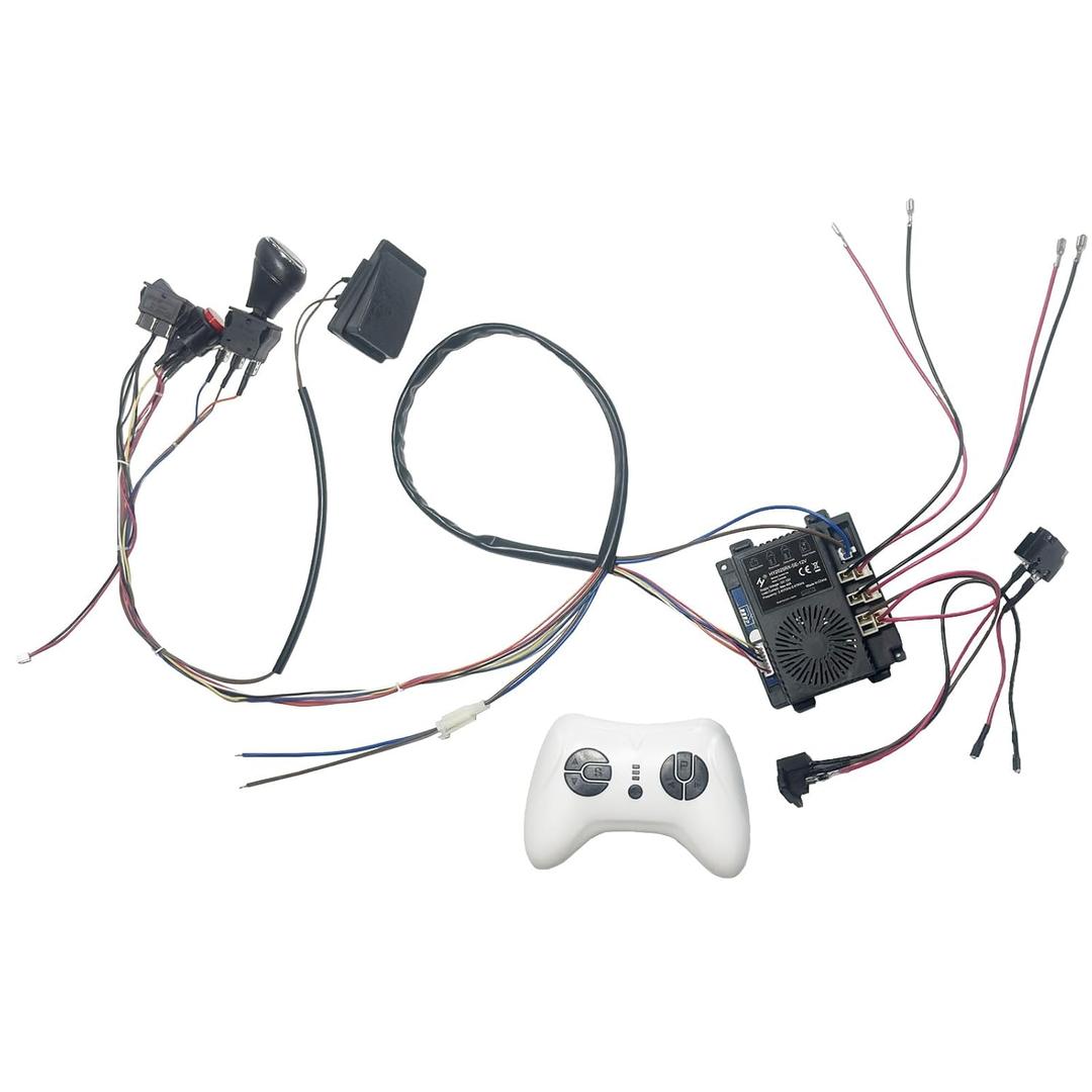 12V Wires Harness Conversion Kit for Kid's Ride On Toys Car DIY Set Powered Wheels Upgrade Kit Trax Truck SUV Replacement Parts