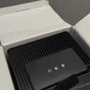 Dehumidifier, 95OZ Dehumidifier for Home 1000 Sq.Ft - Quiet with Auto Shut Off & Relaxing 7 Color Ambient Light,Ideal for Livingroom, Bedroom, Basement(Black)