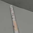 Aniboo White Brick Wallpaper Peel and Stick Faux Rustic Brick Contact paper 197inL 17.3inW Self Adhesive Removable Wallpaper for Bedroom Fireplace Kitchen Backsplash Waterproof Contact paper for Walls